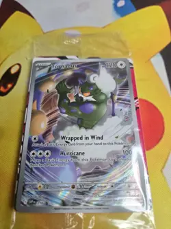2025 Pokemon TCG Tornadus 210 S&V White Flare ETB Black Star Promo Card NM+ - Image 1