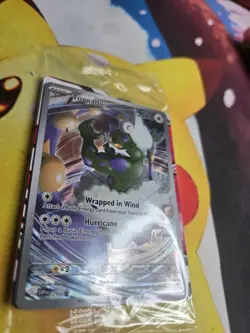 2025 Pokemon TCG Tornadus 210 S&V White Flare ETB Black Star Promo Card NM+ - Image 2