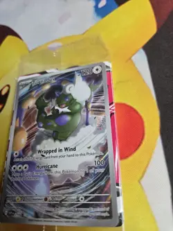 2025 Pokemon TCG Tornadus 210 S&V White Flare ETB Black Star Promo Card NM+ - Image 3