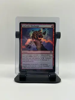MTG, Galvanic Discharge 122 FOIL NM Modern Horizons 3 Foil - Image 1
