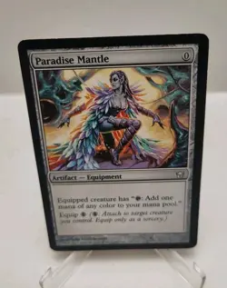 Paradise Mantle Fifth Dawn MTG Magic the Gathering NM LP Artifact - Image 1