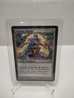 Paradise Mantle Fifth Dawn MTG Magic the Gathering NM LP Artifact - Image 2