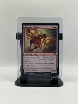 MTG, Furnace Hellkite 121 NM Modern Horizons 3 Regular - Image 1