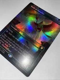 Birds of Paradise (Borderless) - Near Mint MTG Commander: Bloomburrow - Image 3