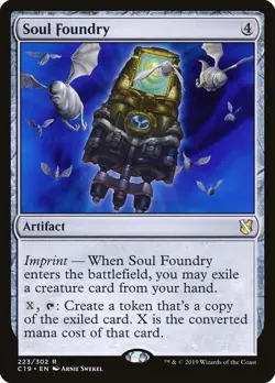 1x Soul Foundry - Commander 2019 - NM - MTG - Image 1