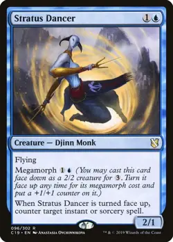 1x Stratus Dancer - Commander 2019 - NM - MTG - Image 1