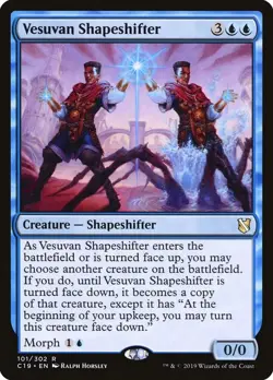 1x Vesuvan Shapeshifter - Commander 2019 - NM - MTG - Image 1