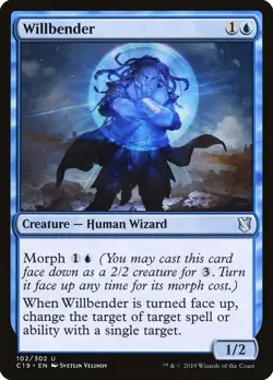 1x Willbender - Commander 2019 - NM - MTG - Image 1
