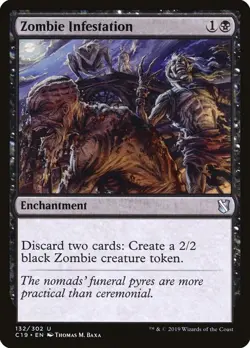 1x Zombie Infestation - Commander 2019 - NM - MTG - Image 1