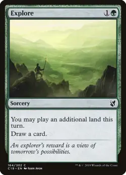 1x Explore - Commander 2019 - NM - MTG - Image 1