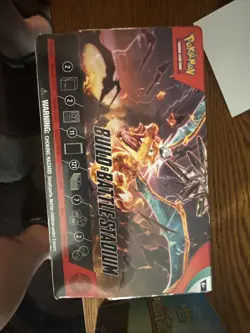 Pokemon TCG Obsidian Flames Build and Battle Stadium sealed 12 packs New - Image 1