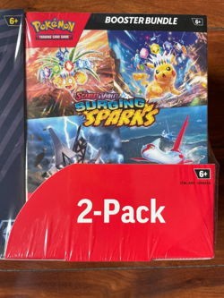 Pokemon Scarlet and Violet Surging Sparks Elite Trainer Box & Booster Bundle - Image 3