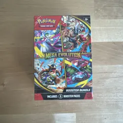 Pokemon TCG: Mega Evolution Booster Bundle 6 Booster Pack - Image 1