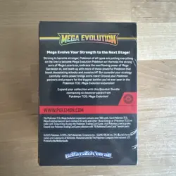 Pokemon TCG: Mega Evolution Booster Bundle 6 Booster Pack - Image 2