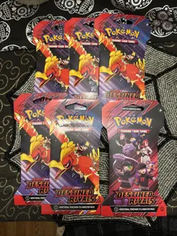 Pokemon Scarlet & Violet Destined Rivals Sleeved Booster Pack - Image 1