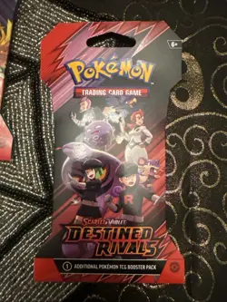 Pokemon Scarlet & Violet Destined Rivals Sleeved Booster Pack - Image 2