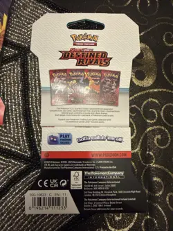 Pokemon Scarlet & Violet Destined Rivals Sleeved Booster Pack - Image 3