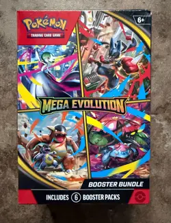 Pokemon TCG Mega Evolution Booster Bundle Box SEALED NEW - Image 1