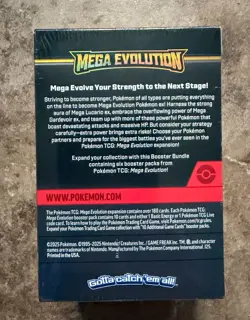 Pokemon TCG Mega Evolution Booster Bundle Box SEALED NEW - Image 2