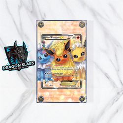 Pokemon Flareon EX RC28-32 Generations Radiant Collection Extended Artwork Case - Image 1