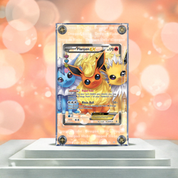 Pokemon Flareon EX RC28-32 Generations Radiant Collection Extended Artwork Case - Image 3