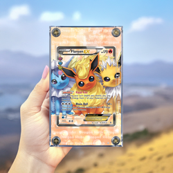 Pokemon Flareon EX RC28-32 Generations Radiant Collection Extended Artwork Case - Image 4