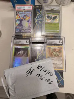 Pokemon Center Mega Evolution Lucario ETB (sealed) (WITH RANDOM RATED SLAB!🔥 - Image 5