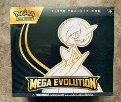 Pokemon TCG - Mega Evolution Gardevoir - ETB Elite Trainer Box - New/Sealed - Image 1