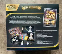 Pokemon TCG - Mega Evolution Gardevoir - ETB Elite Trainer Box - New/Sealed - Image 2