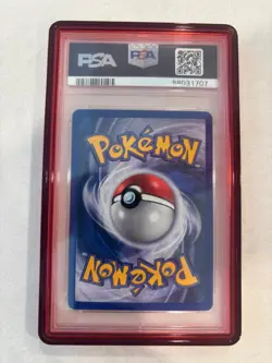 PSA 9 Blaziken Reverse Holo Foil 1/106 EX Emerald 2005 Pokemon - Image 2