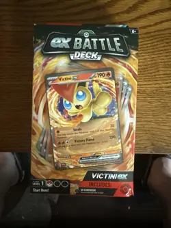 Pokemon Battle Decks Victini Ex Brand New Sealed - Image 1