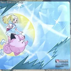 Pokemon Playmat Lillie Clefairy Limited New Championships Regional Official - Image 3