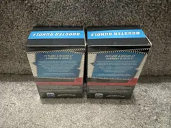 Lot Of 2 Pokemon TCG Scarlet Violet Black Bolt Booster Bundle Factory Sealed New - Image 2