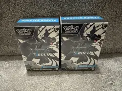 Lot Of 2 Pokemon TCG Scarlet Violet Black Bolt Booster Bundle Factory Sealed New - Image 3