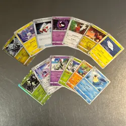 Pokemon TCG Lot 13 Japanese Cards - Kyurem Dragon, Zarude, Turtonator, Abomasnow - Image 1