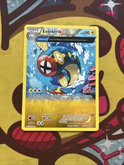 Pokemon Eelektrik 64/160 - XY Primal Clash - Reverse Holo Rare - GLC - Excellent - Image 1