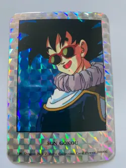 Carte Dragon Ball HK Collection Dbz Card Carddass - Image 1