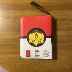 Pokemon Card Binder 4 Pocket 50 Pages 400 Card Capacity - Image 2