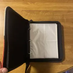 Pokemon Card Binder 4 Pocket 50 Pages 400 Card Capacity - Image 4