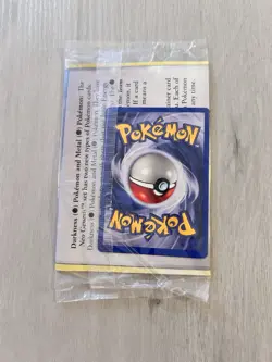 2000 Pokemon SEALED Marill Black Star Promo #29 Neo Genesis WOTC Card - Image 2