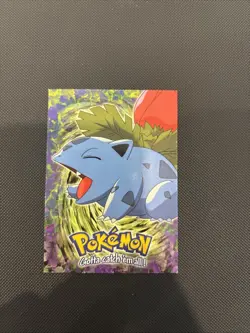 Pokemon Card - Ivysaur #02 E2 - Pokemon the First Movie - Topps Blue Logo - Image 1