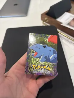 Pokemon Card - Ivysaur #02 E2 - Pokemon the First Movie - Topps Blue Logo - Image 3
