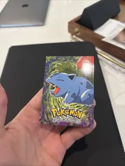 Pokemon Card - Ivysaur #02 E2 - Pokemon the First Movie - Topps Blue Logo - Image 4