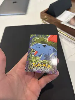 Pokemon Card - Ivysaur #02 E2 - Pokemon the First Movie - Topps Blue Logo - Image 5