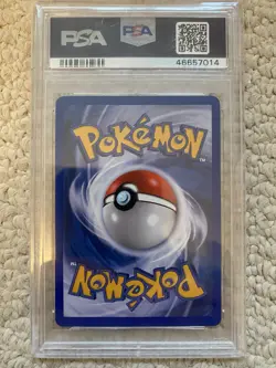 Pokemon PSA 10 GEM MINT 2004 Tropical Wind World Championship Card Black Star 26 - Image 2