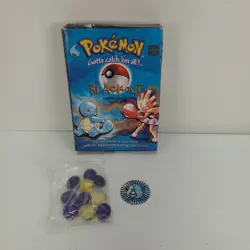 Pokemon Blackout Theme Deck WOCO6058 Box Damage Counters & Coin Only No Cards 742818060585 - Image 1