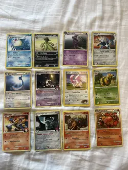 Pokemon TCG 12 Retro/Old/Vintage Bulk Cards WOTC 1999-2010s - Image 1
