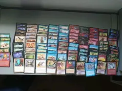 105 Mirage. MTG Cards Only Lot Old Vintage.octMIR2 Sealed Fate,Reign Of Chaos - Image 1