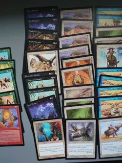 105 Mirage. MTG Cards Only Lot Old Vintage.octMIR2 Sealed Fate,Reign Of Chaos - Image 3