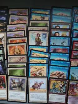 105 Mirage. MTG Cards Only Lot Old Vintage.octMIR2 Sealed Fate,Reign Of Chaos - Image 4